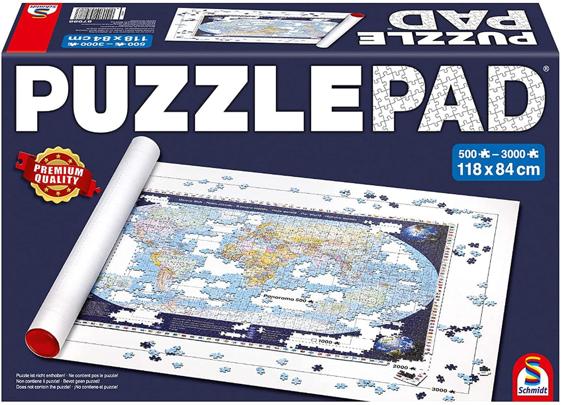 PUZZLE PAD FOR PUZZLE UP TO 3,000 PIECES