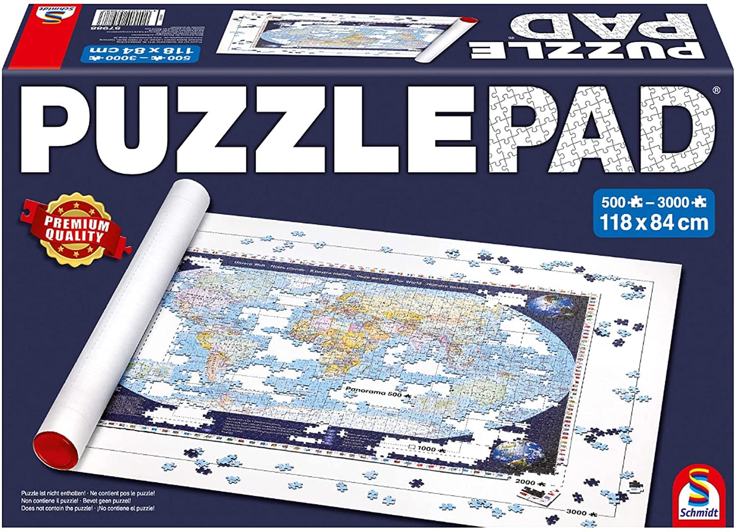 PUZZLE PAD FOR PUZZLE UP TO 3,000 PIECES