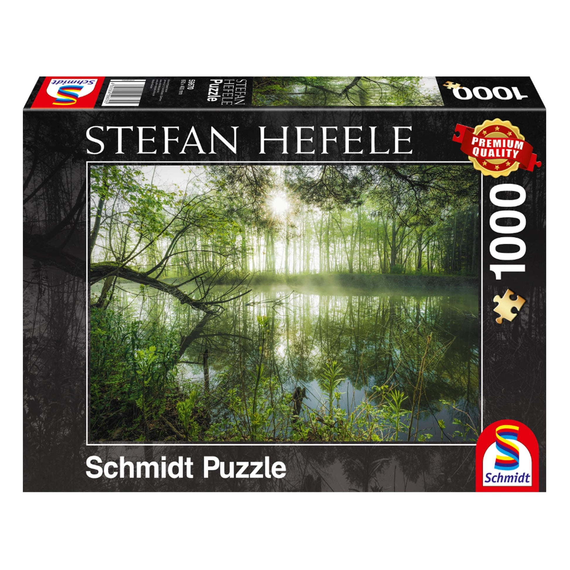 Toys 1000 Piece Puzzle - Stefan Hefele: A Jungle Behind the Corner