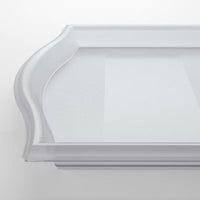 SMULA - Tray, transparent, 52x35 cm - best price from Maltashopper.com 40041131
