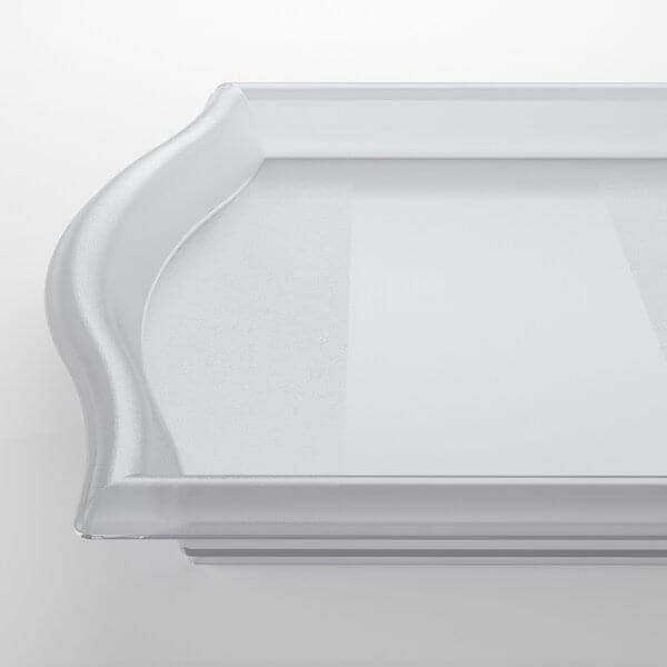 Ikea SMULA - Tray, transparent, 52x35 cm