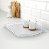 SMULA - Tray, transparent, 52x35 cm - best price from Maltashopper.com 40041131