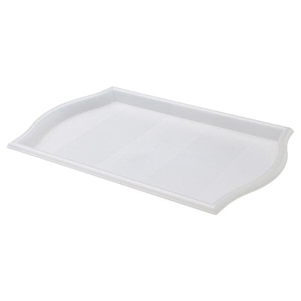 Ikea SMULA - Tray, transparent, 52x35 cm