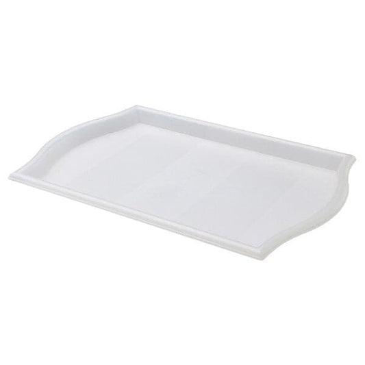 Ikea SMULA - Tray, transparent, 52x35 cm
