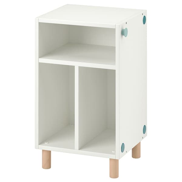 Ikea SMUSSLA - Bedside table/shelf unit, white