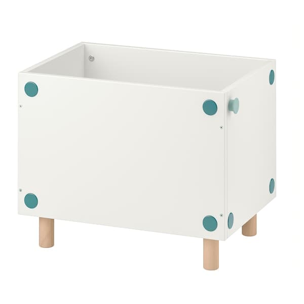 SMUSSLA - Bedside table/shelf unit, white - best price from Maltashopper.com 90469489