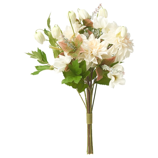 SMYCKA - Artificial bouquet, in/outdoor/Dahlia, 55 cm - best price from Maltashopper.com 90571825