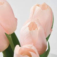 SMYCKA - Artificial bouquet, in/outdoor/Tulip light pink, 35 cm - best price from Maltashopper.com 20571782