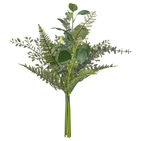 SMYCKA - Artificial bouquet, in/outdoor green, 50 cm - best price from Maltashopper.com 00461138