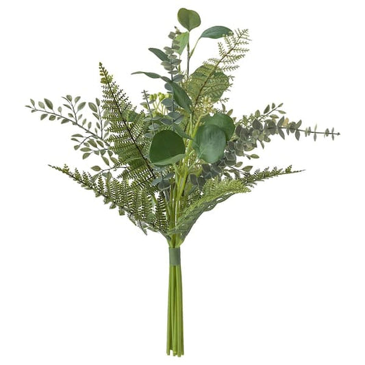 Ikea SMYCKA - Artificial bouquet, in/outdoor green, 50 cm
