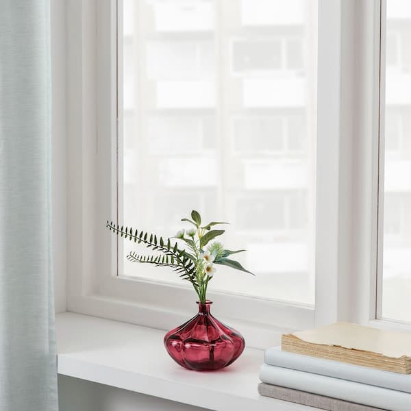 Ikea SMYCKA - Artificial bouquet, in/outdoor green, 31 cm