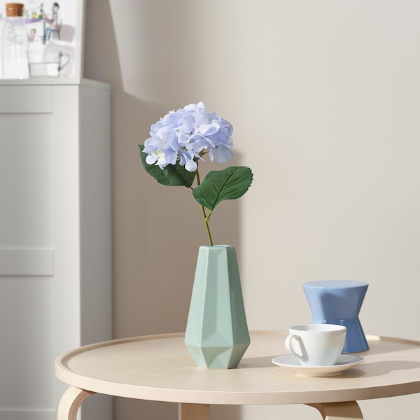 SMYCKA - Artificial flower, in/outdoor/Hydrangea blue, 45 cm - best price from Maltashopper.com 00571797