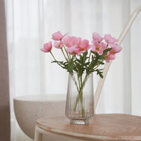SMYCKA - Artificial flower, in/outdoor/Poppy pink, 27 cm - best price from Maltashopper.com 30560151