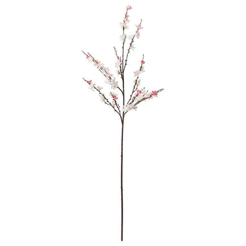 SMYCKA artificial flower, cherry-blossoms/pink, 130 cm