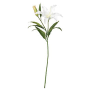 SMYCKA - Artificial flower, Lily/white, 85 cm - best price from Maltashopper.com 40333587
