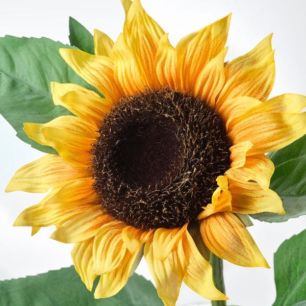 Ikea SMYCKA - Artificial flower, sunflower yellow, 51 cm