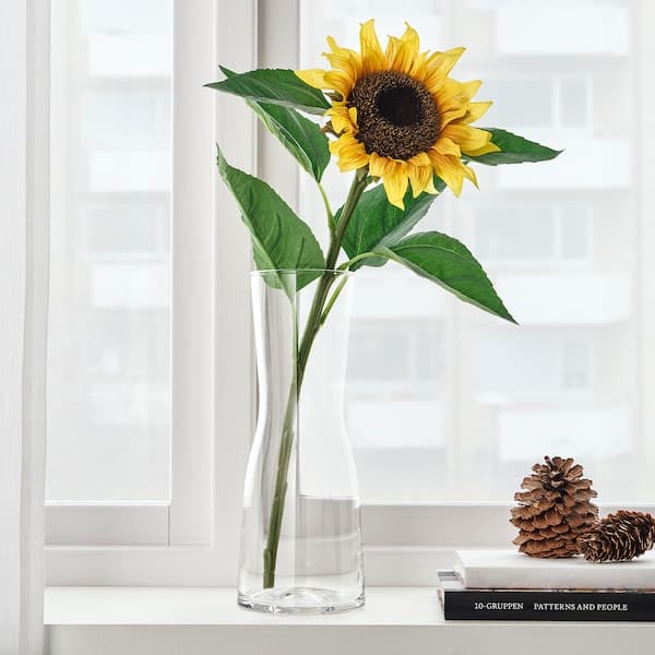 Ikea SMYCKA - Artificial flower, sunflower yellow, 51 cm