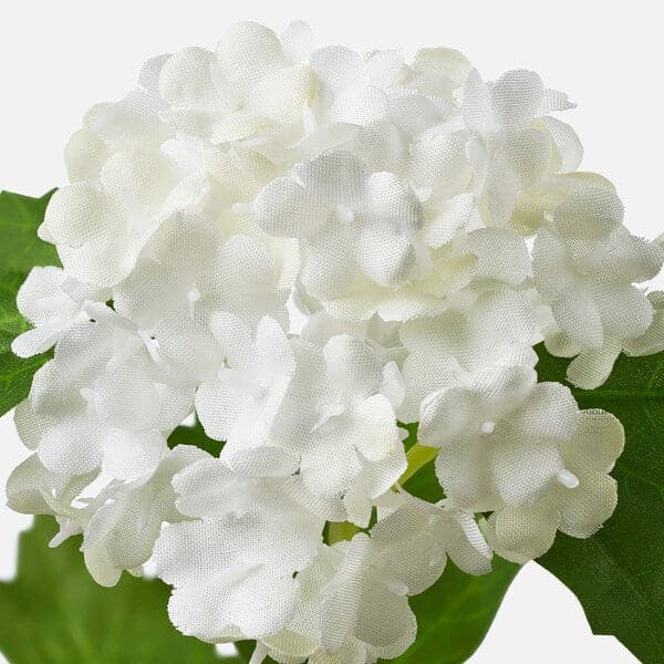 SMYCKA - Artificial flower, snowball/white, 60 cm - best price from Maltashopper.com 40409742