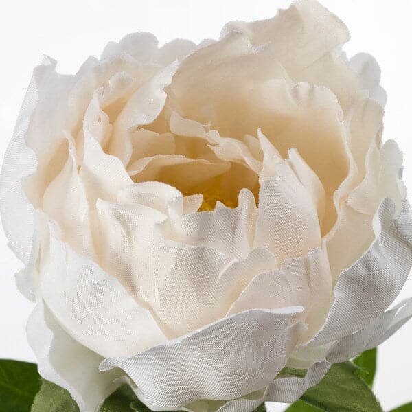 Ikea SMYCKA - Artificial flower, Peony/white, 30 cm