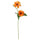 SMYCKA artificial flower, black-eyed susan/stem orange, 55 cm