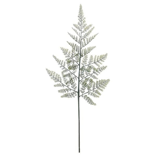 SMYCKA - Artificial leaf, in/outdoor/fern green, 53 cm