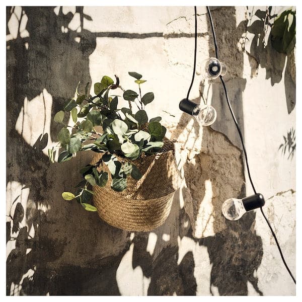 Ikea SMYCKA - Artificial leaf, eucalyptus/green, 65 cm