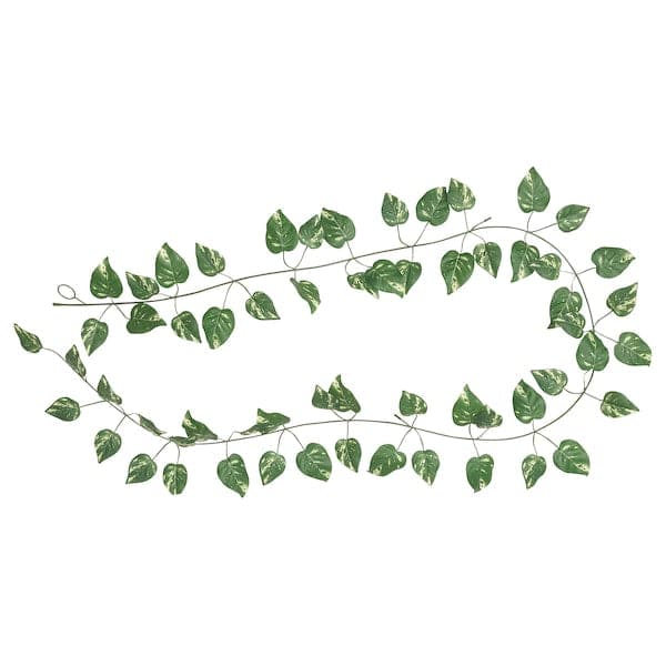 SMYCKA - Artificial garland, in/outdoor, 1.5 m