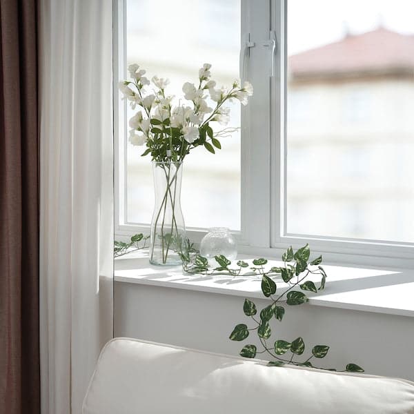 Ikea SMYCKA - Artificial garland, in/outdoor, 1.5 m