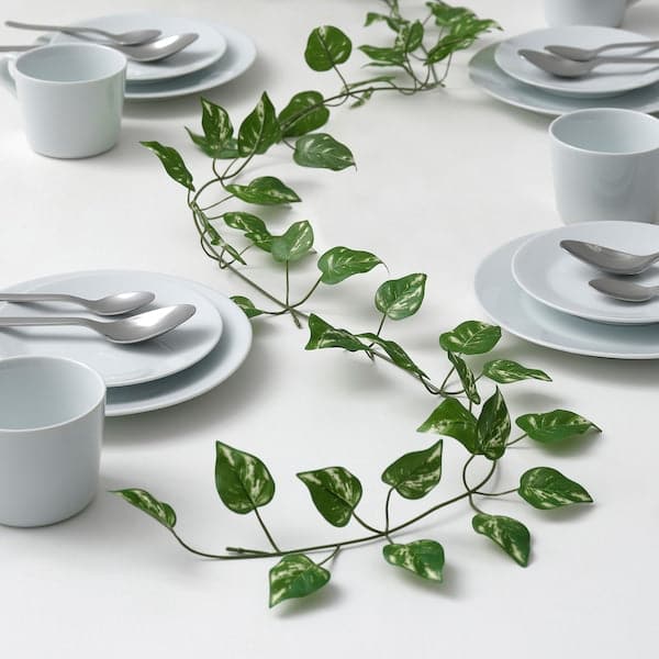 Ikea SMYCKA - Artificial garland, in/outdoor, 1.5 m