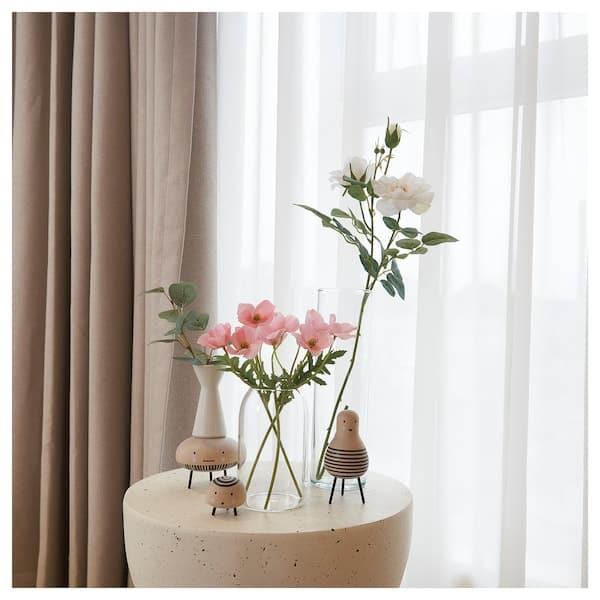 Ikea SMYCKA - Artificial spray, in/outdoor/Dogwood white, 100 cm