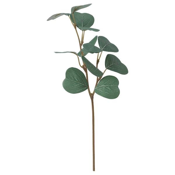 SMYCKA - Artificial spray, in/outdoor/eucalyptus, 29 cm