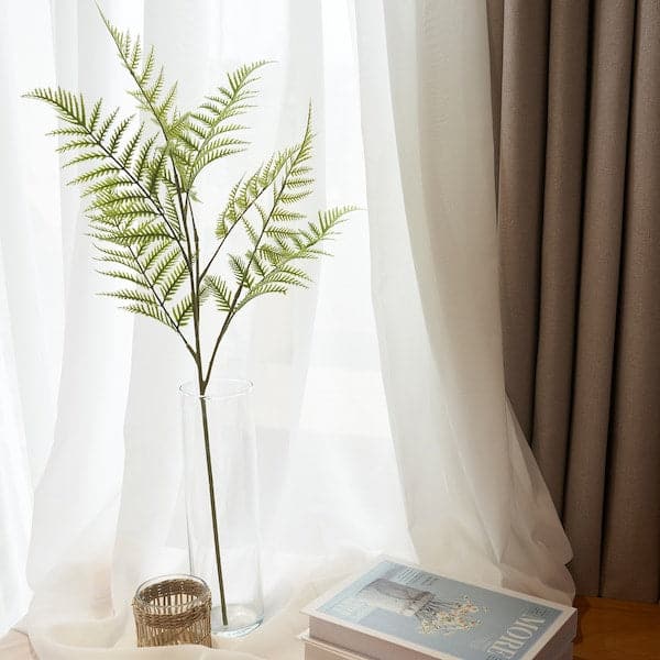 SMYCKA - Artificial spray, in/outdoor/fern, 63 cm - best price from Maltashopper.com 20560142