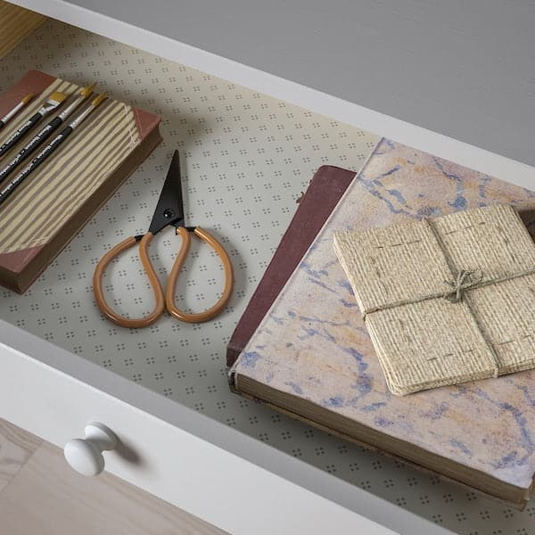 Ikea SMYGA - Desk, light grey, 122x60 cm