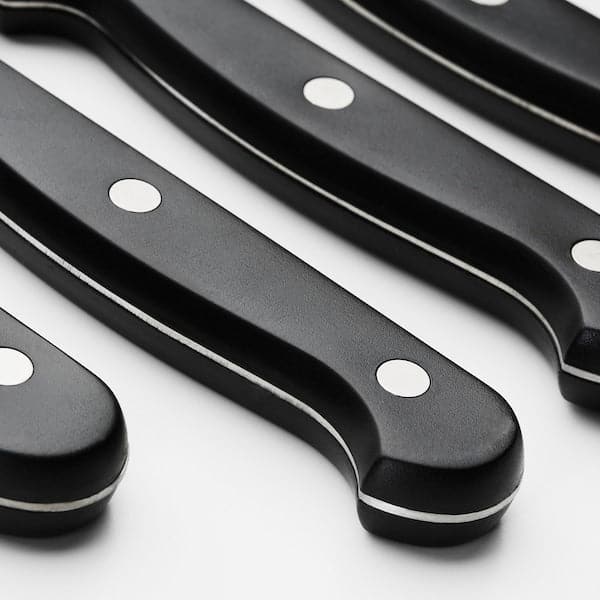 SNITTA - Knife, black, 22 cm - best price from Maltashopper.com 00287295