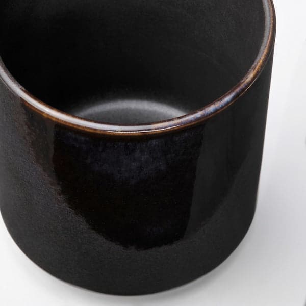 SNÖKRABBA - Mug, dark brown, 29 cl - best price from Maltashopper.com 50561710