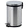 SNÖRPA - SNÖRPA Pedal bin, stainless steel, 12 l