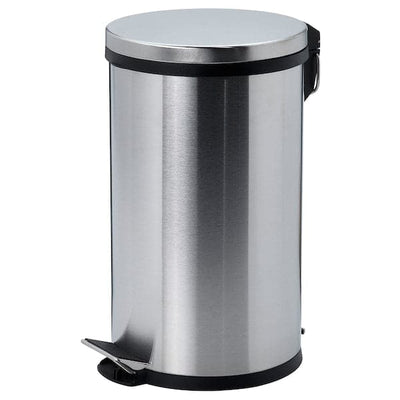 SNÖRPA - Pedal bin, stainless steel, 5 l - best price from Maltashopper.com 10511208