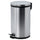 SNÖRPA - SNÖRPA Pedal bin, stainless steel, 5 l