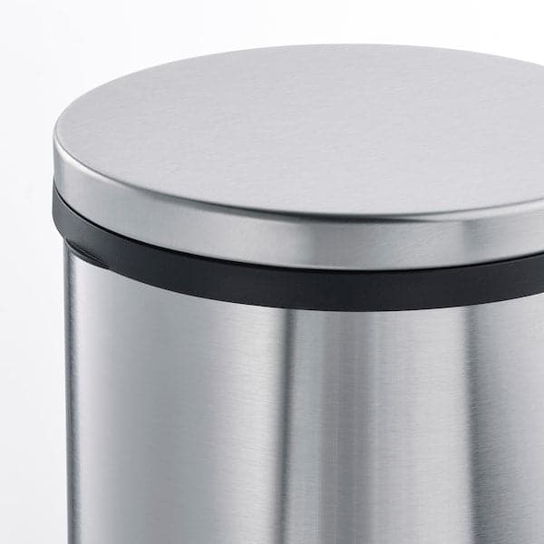 Ikea SNÖRPA - Pedal bin, stainless steel, 5 l