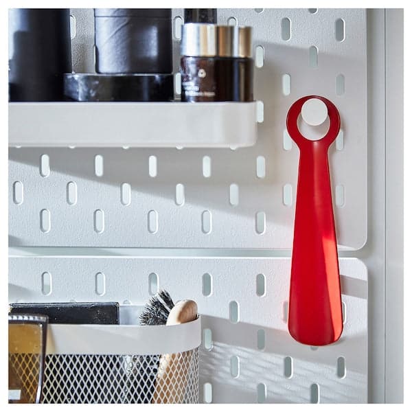 Ikea SNÖSKYFFEL - Shoehorn, bright red, 18 cm