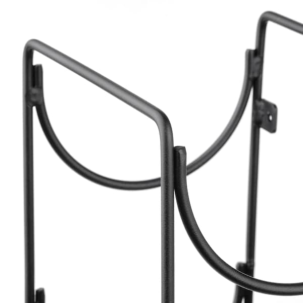 Ikea SNÖSPIRA - 4-bottle wine rack, black