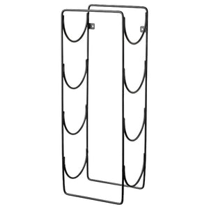 Ikea SNÖSPIRA - 4-bottle wine rack, black