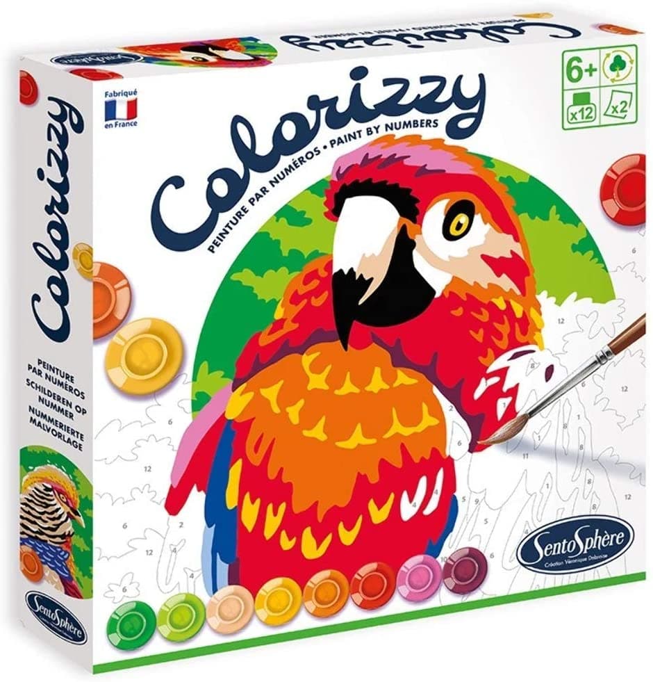 Colorizzy - Birds