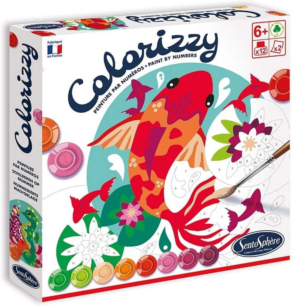 Toys Colorizzy - Seabed