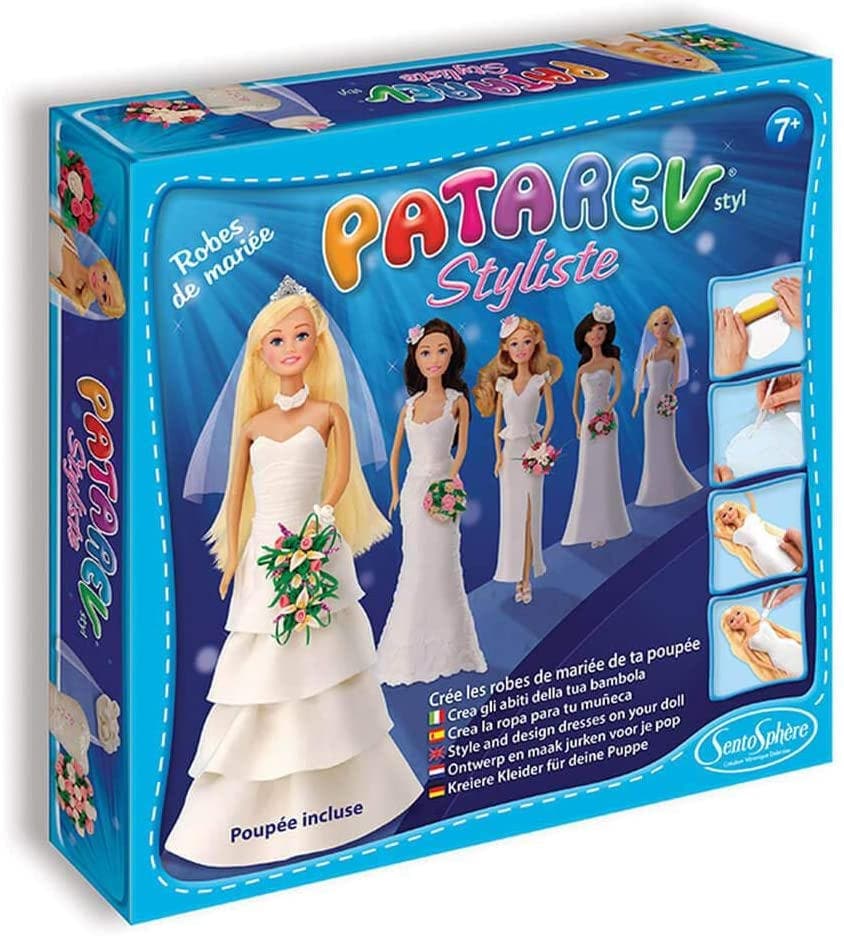 Toys Patarev Styliste - Wedding Dress