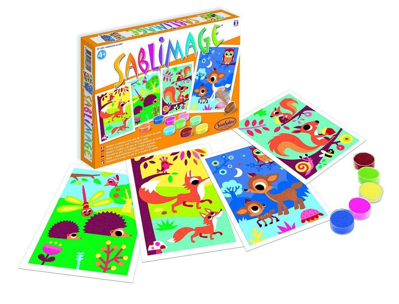 Toys Sablimage - Animals of the Forest