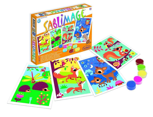 Toys Sablimage - Animals of the Forest