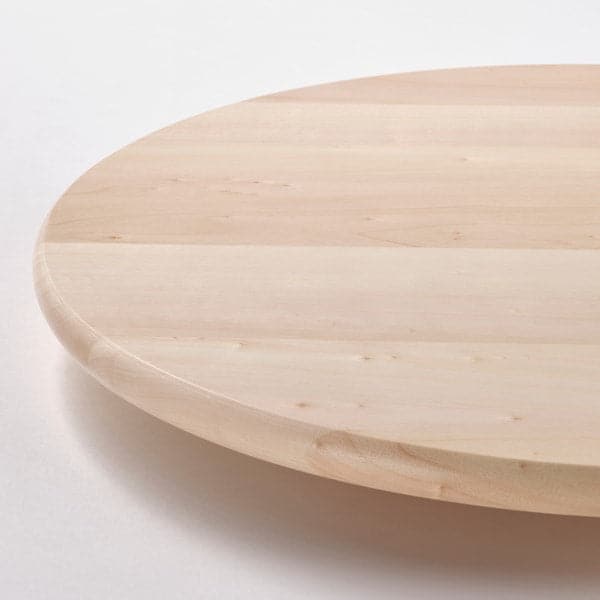 SNUDDA - Lazy Susan, solid wood, 39 cm - best price from Maltashopper.com 90074483