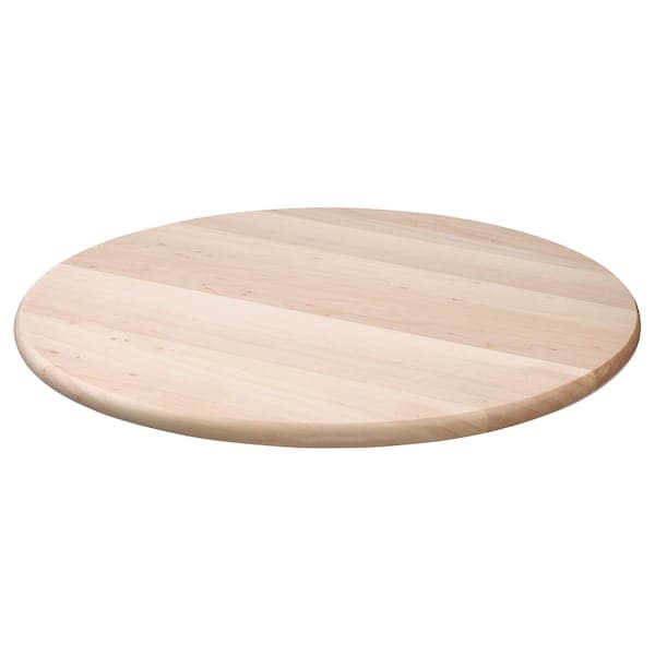 SNUDDA - Lazy Susan, solid wood, 39 cm