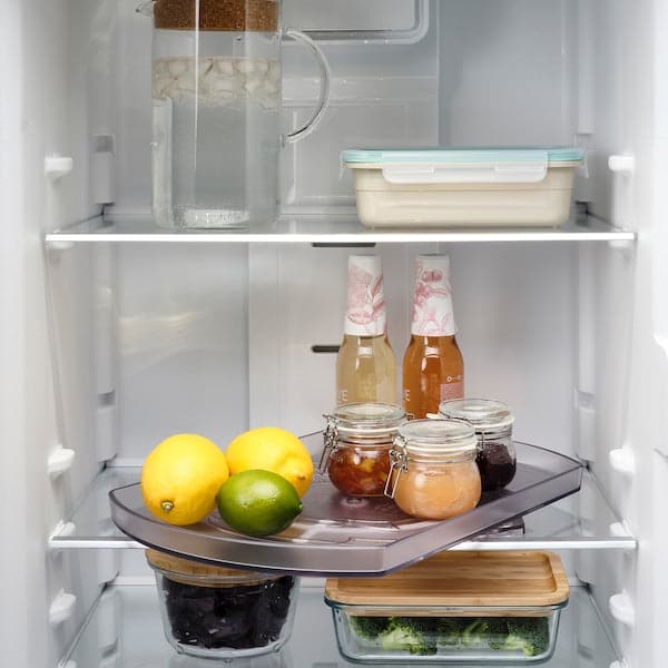 Ikea SNURRAD - Storage turntable, transparent